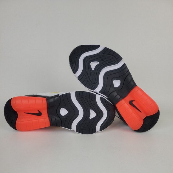 Nike Air Max 200 Running Atlhetic Shoes Black White - Picture 8 of 12